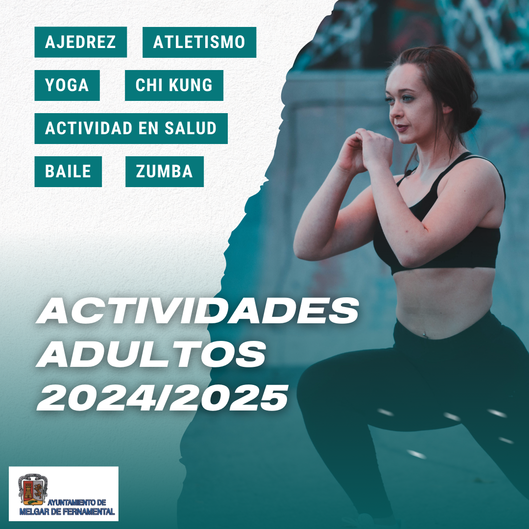 ACTIVIDADES DEPORTIVAS ADULTOS 2024/2025