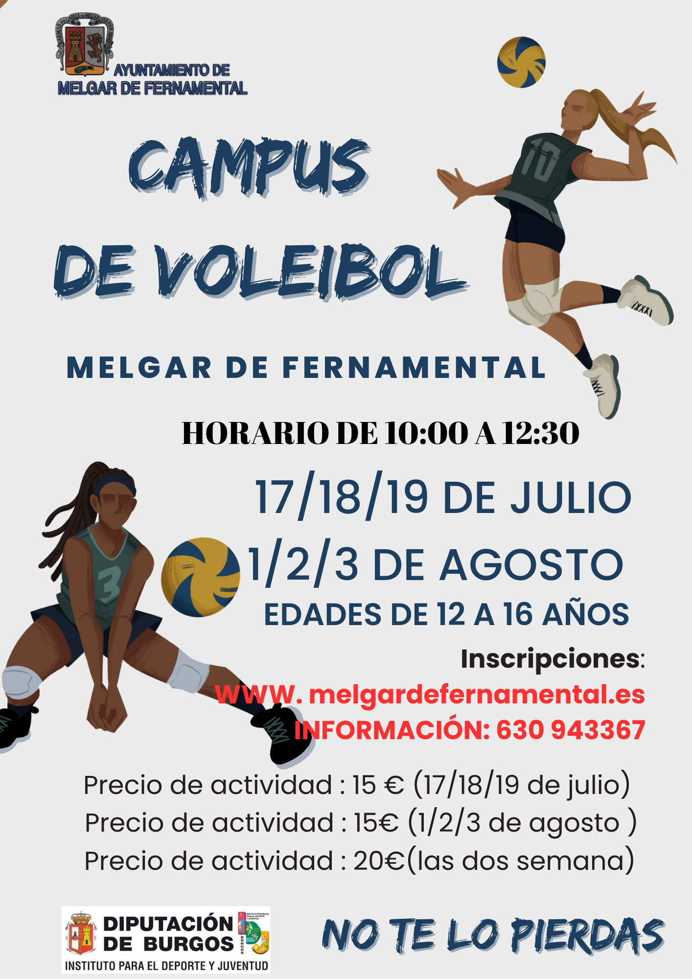 Campus Voleibol 2023