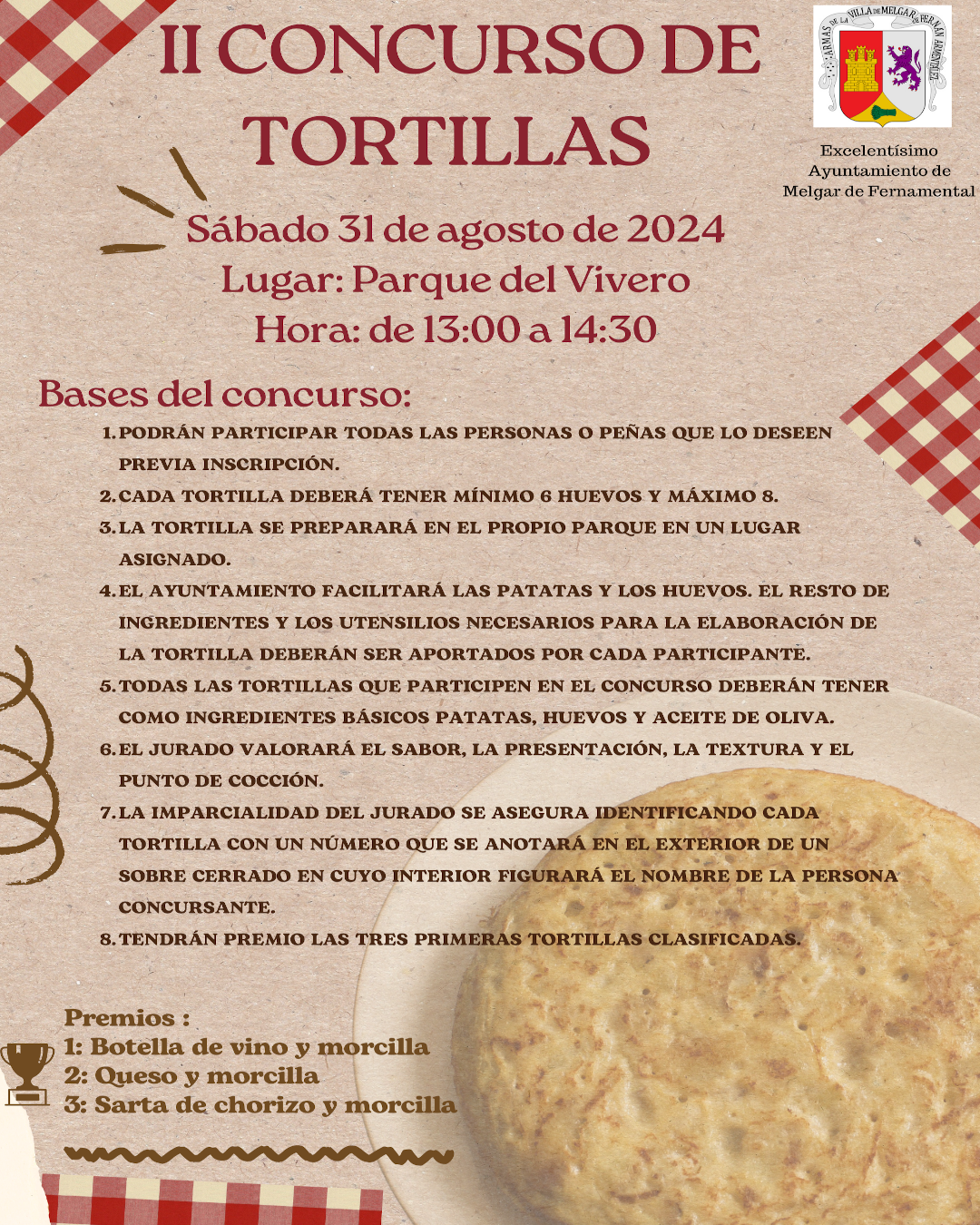 II Concurso de Tortillas