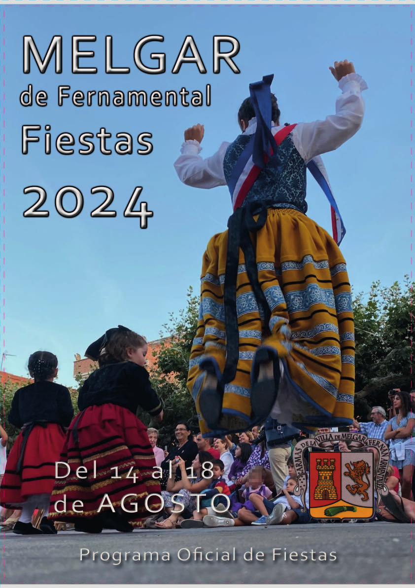 Programa de Fiestas Melgar 2024