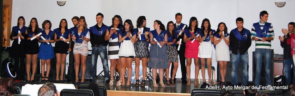 Graduación de Alumnos de 2º de Bach