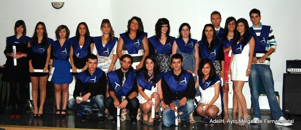 Graduación de Alumnos de 2º de Bach