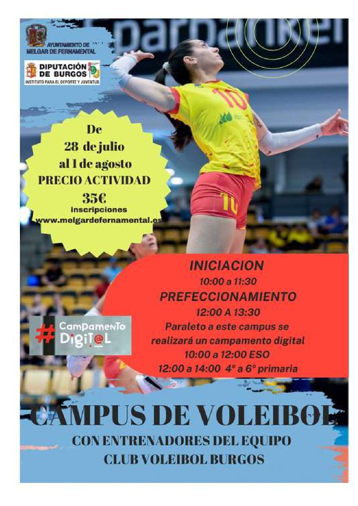 Cartel Voleibol