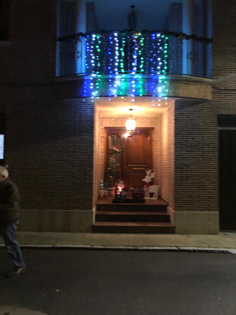 GANADORES CONCURSO FACHADAS Y BALCONES NAVIDEÑOS