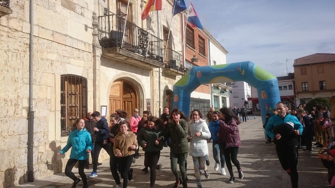 Carrera Solidaria de la Paz 2019