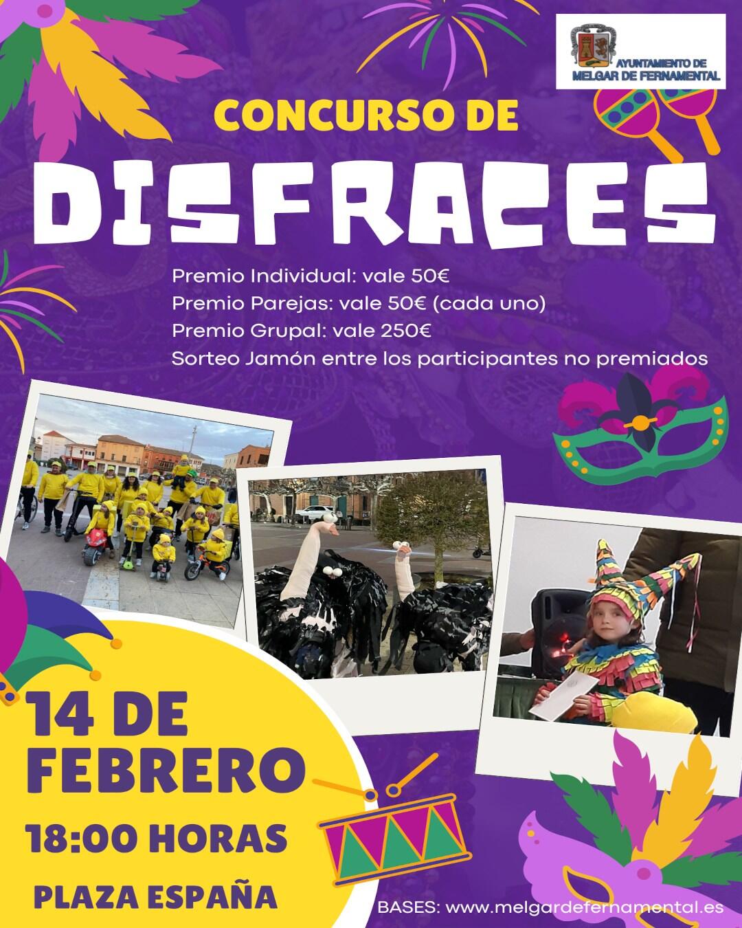 Concurso de Disfraces 2026