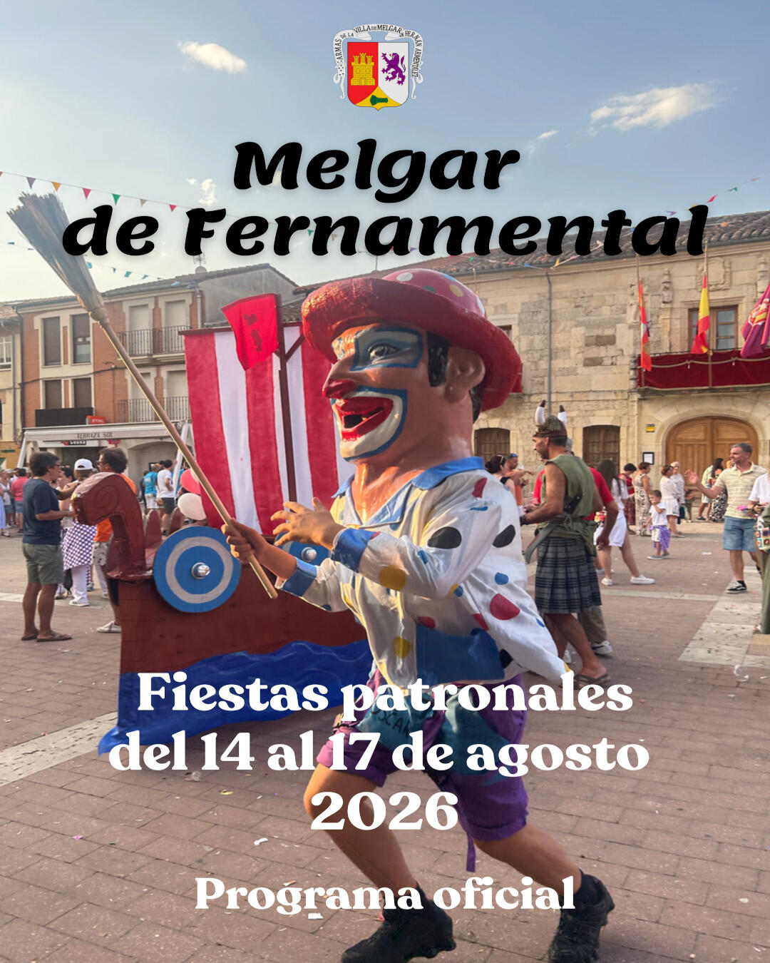 PROGRAMA OFICIAL DE LAS FIESTAS PATRONALES 2026