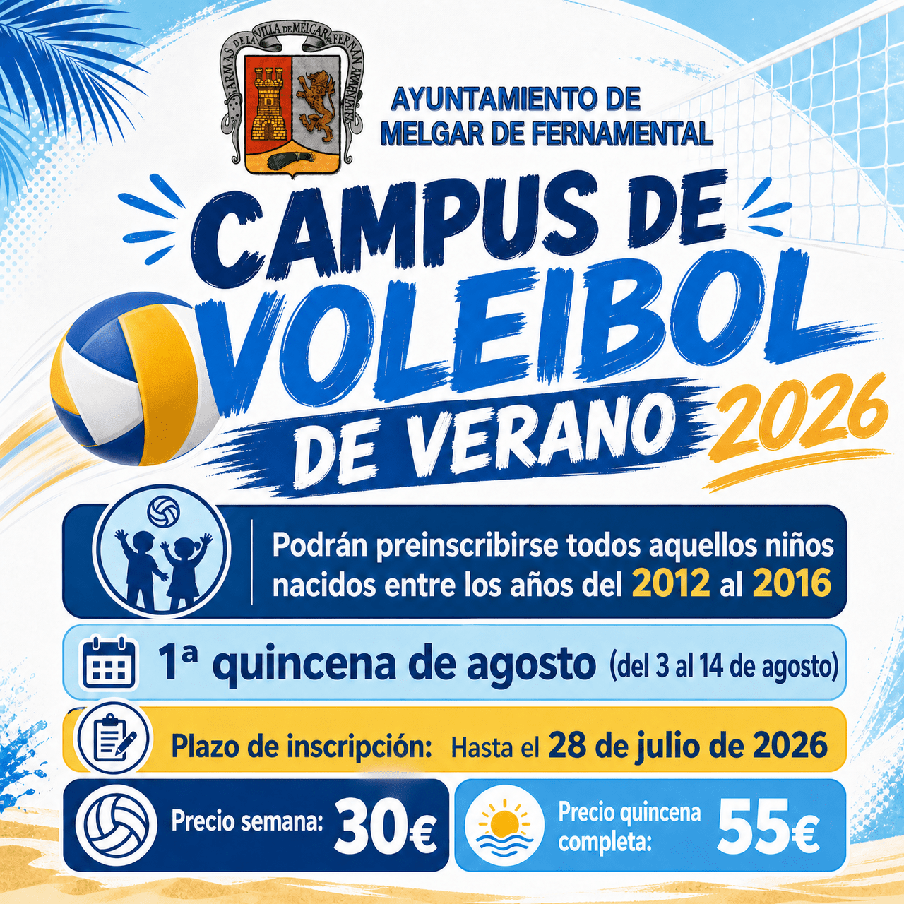 CAMPUS DE VOLEIBOL