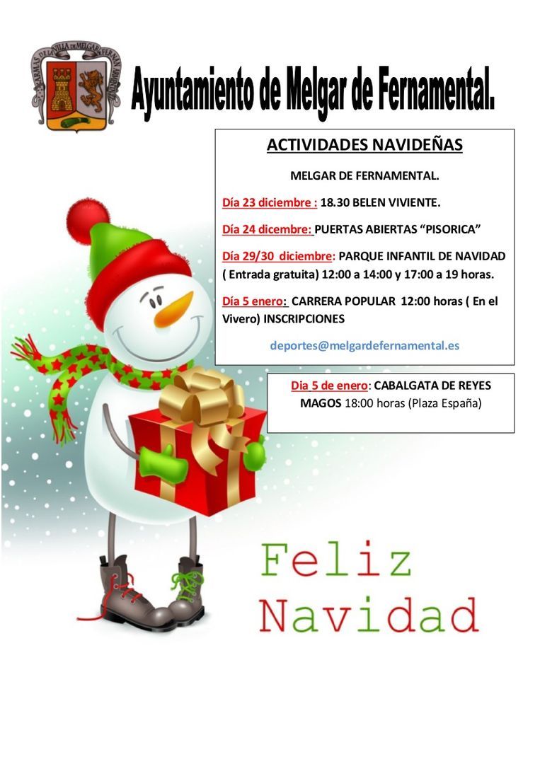 Felices Fiestas y Próspero Año 2018