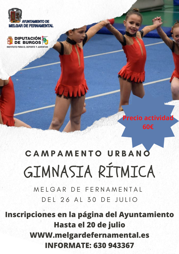 Actividades Deportivas Verano 2022
