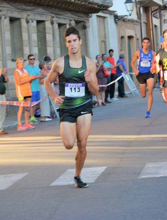 Jesús Gomez y Lidia Campo se Imponen en la XXXI Milla Urbana de Melgar de Fernamental
