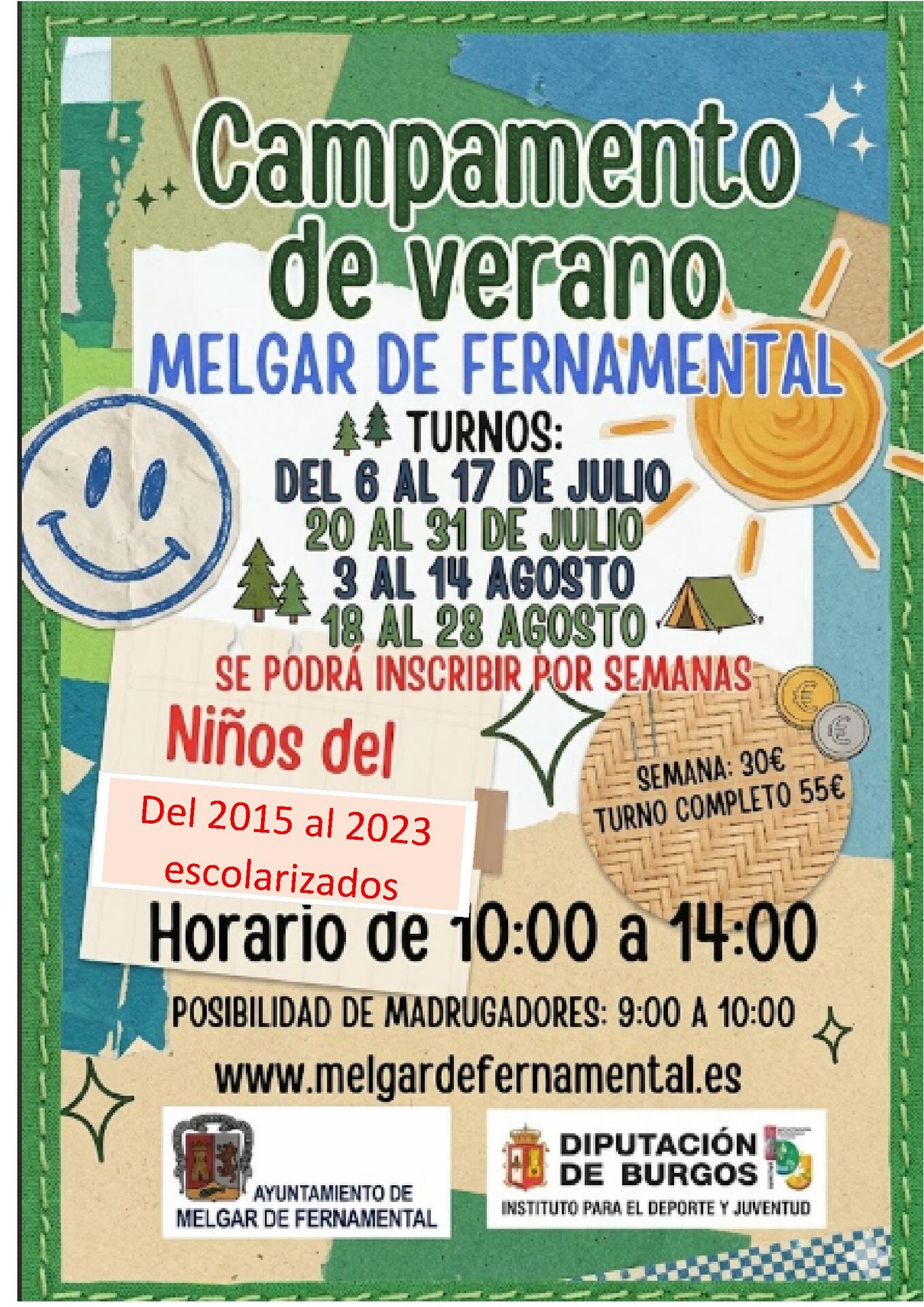 Campamentos de Verano y Campamentos Deportivos 2026