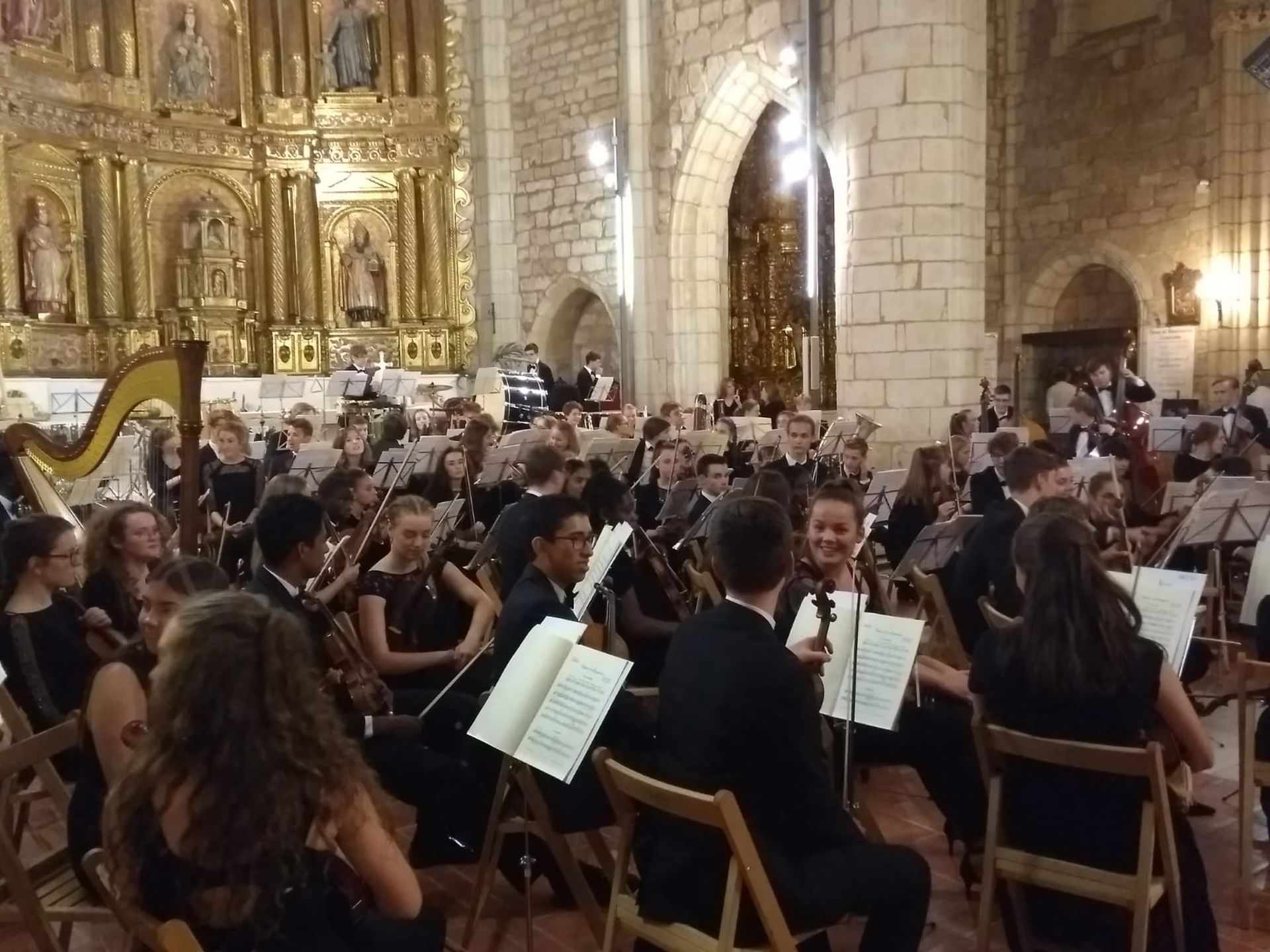 Concierto Suffolk Youth Orchestra 