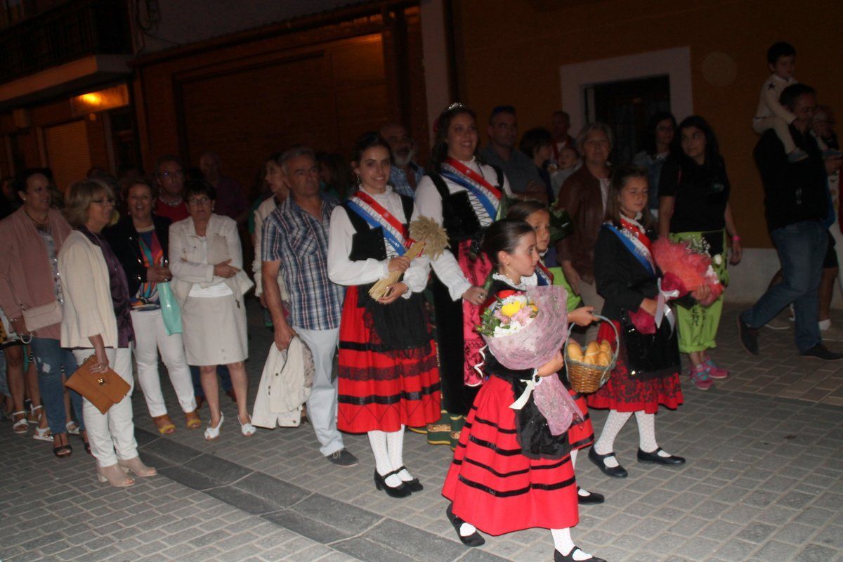 Ofrenda de Flores y Frutos a la Virgen 2018