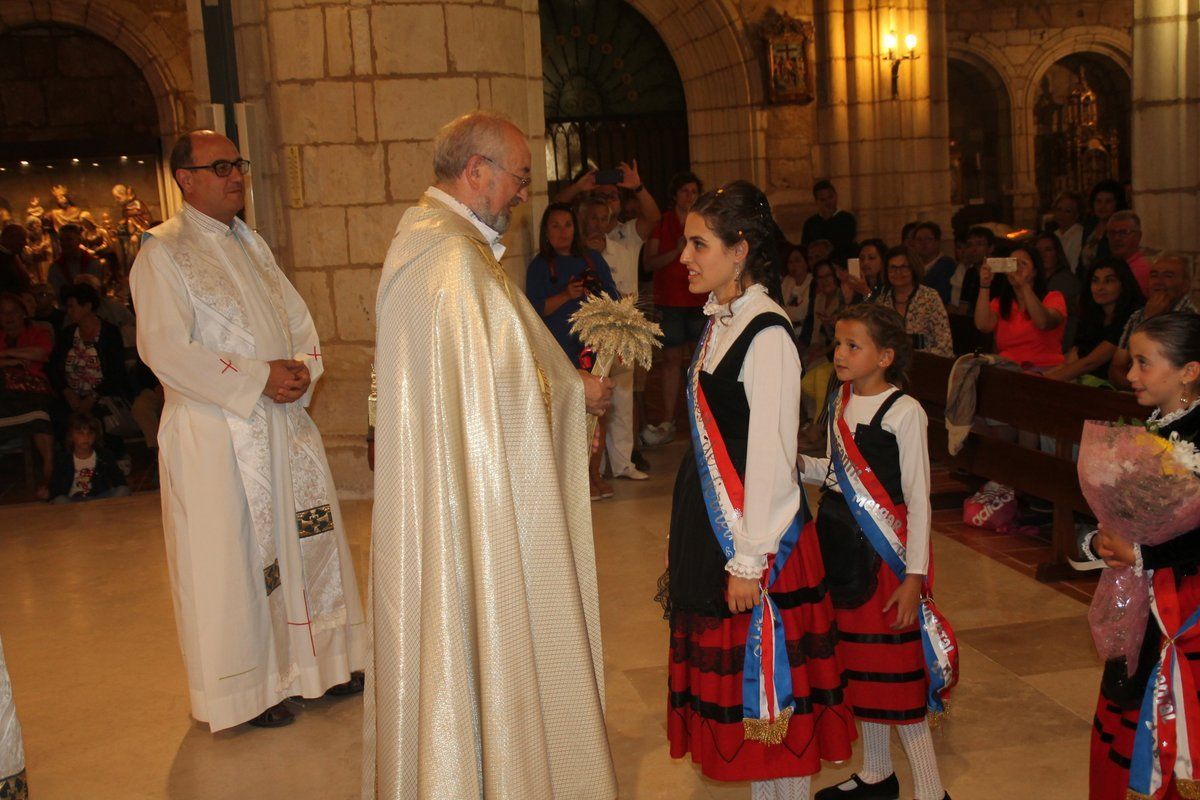 Ofrenda de Flores y Frutos a la Virgen 2018