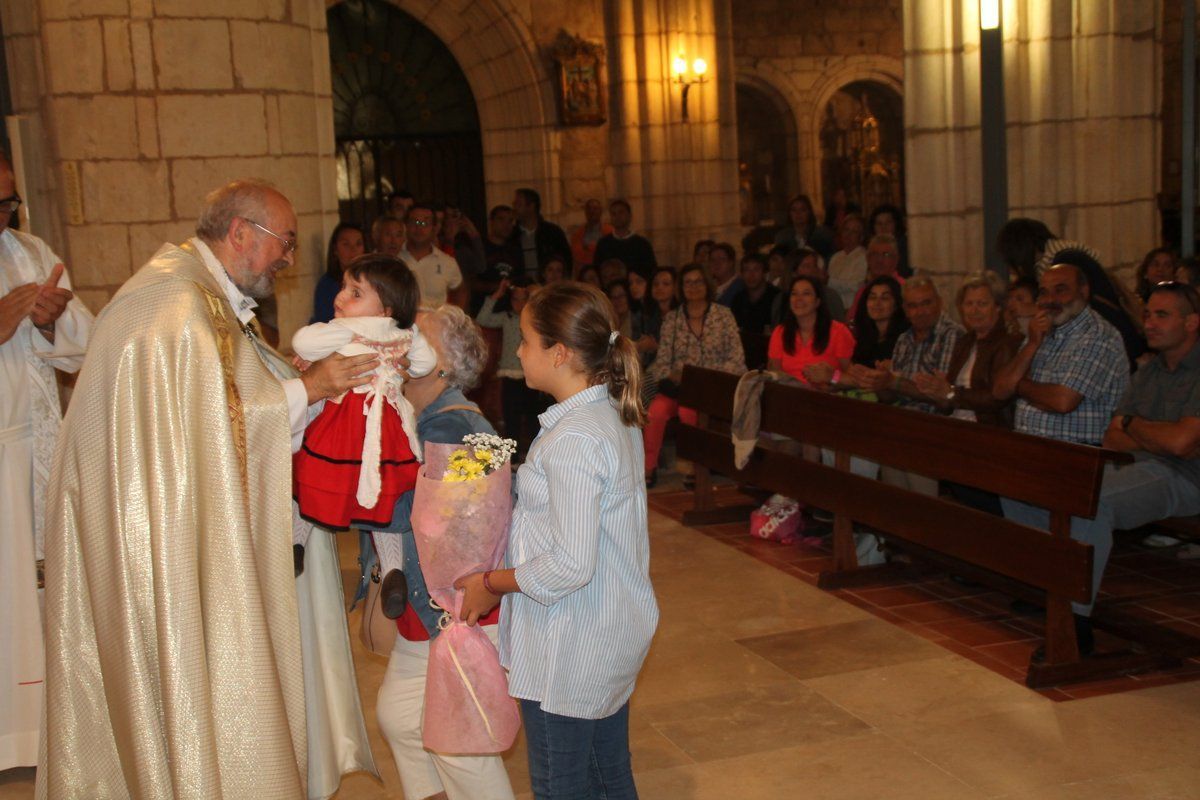 Ofrenda de Flores y Frutos a la Virgen 2018