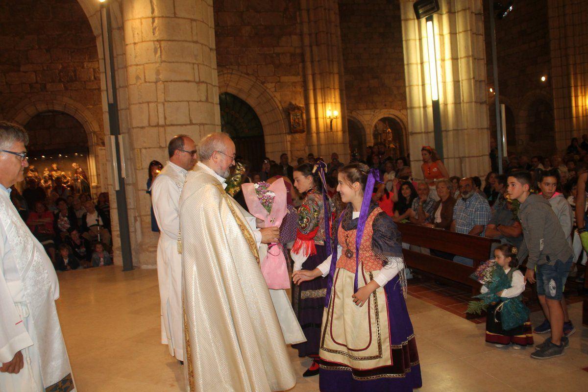 Ofrenda de Flores y Frutos a la Virgen 2018