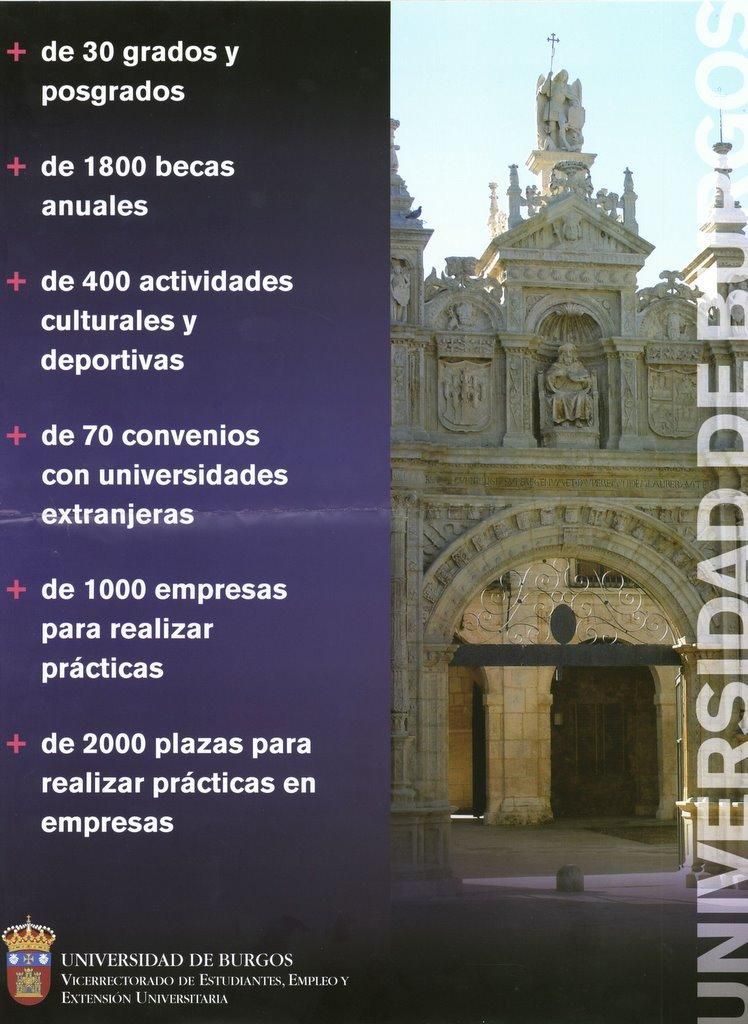 U.B.U. Titulaciones Curso 2010-11