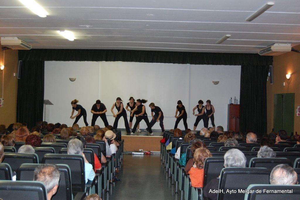 Imágenes de las Actividades del XXV aniversario de la Asociación "Angelita Viejo"