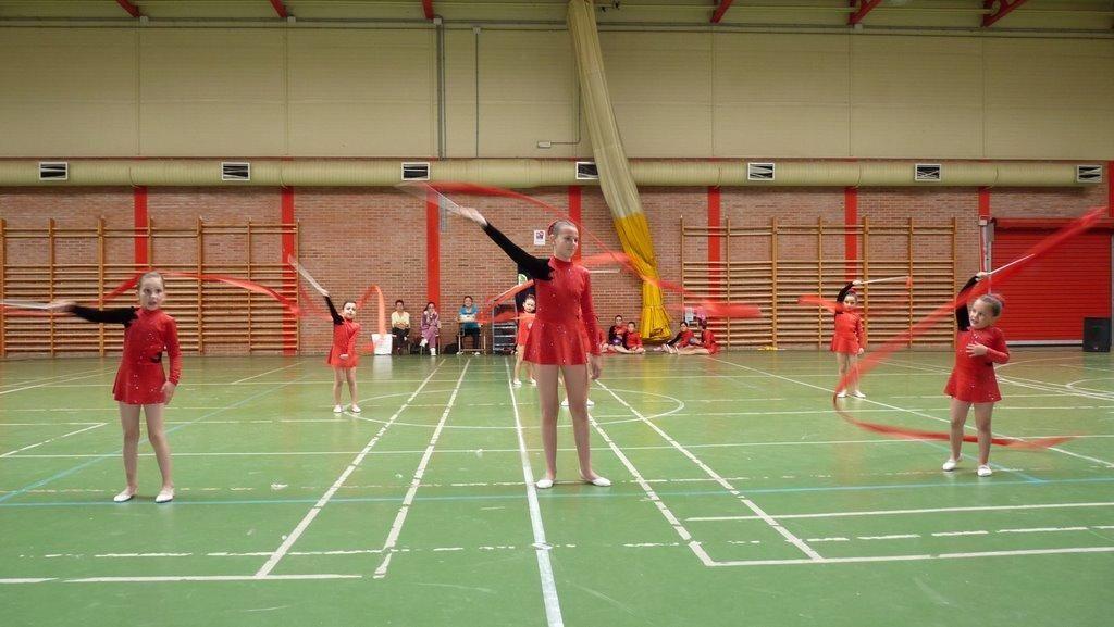 Exhibición Gimnasia Rítmica 2011