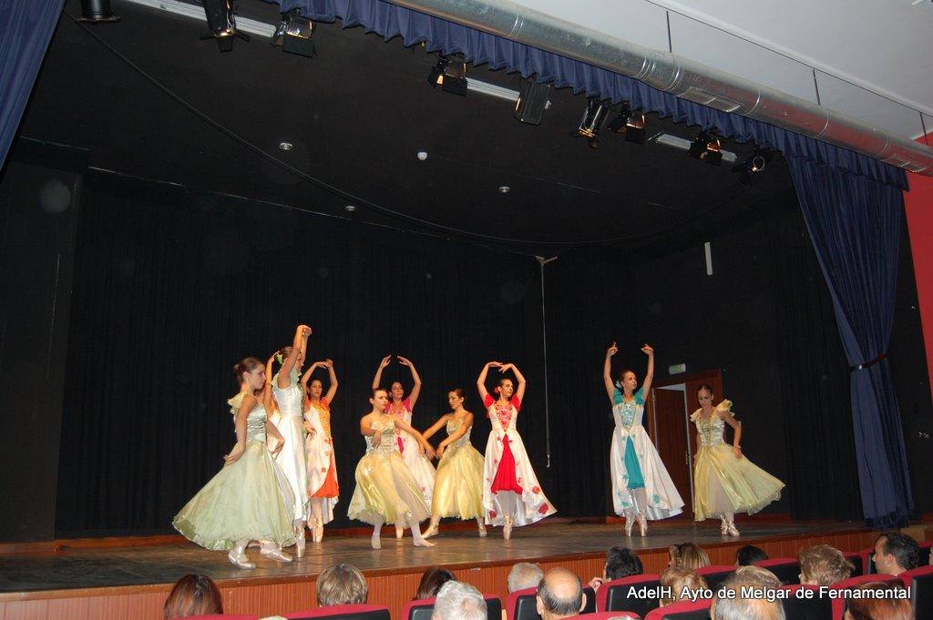 Actuación de Ballet Antología