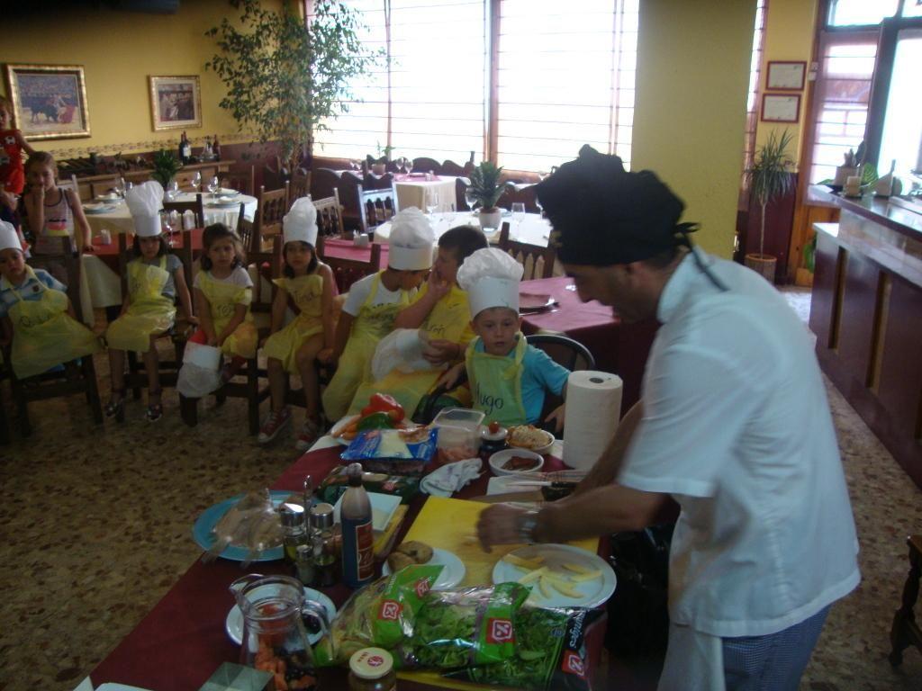 Taller de Cocina en Verano Divertido