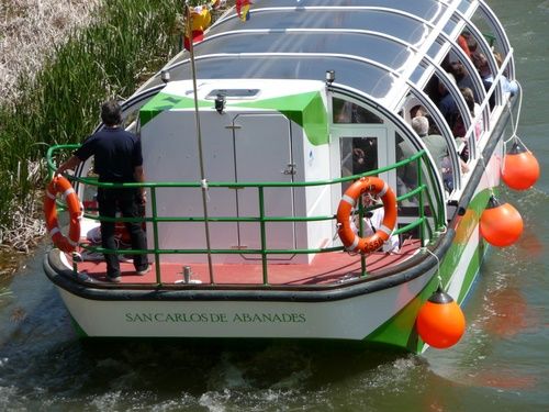 Barco San Carlos de Abánades