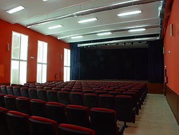 Salón de Teatro "Patronato Rodríguez de Celis". Casa del Cordón