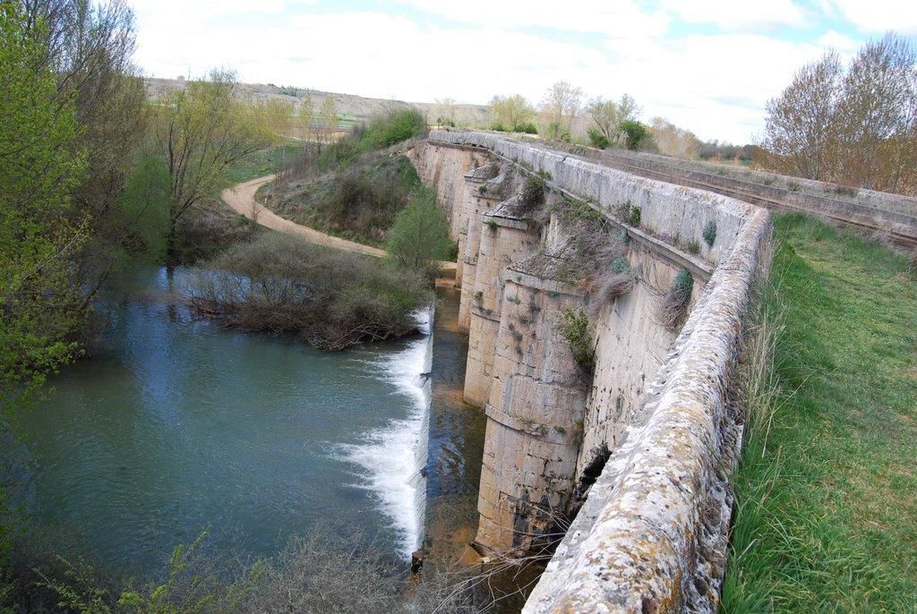 Ruta Canal de Castilla por Melgar de Fernamental II