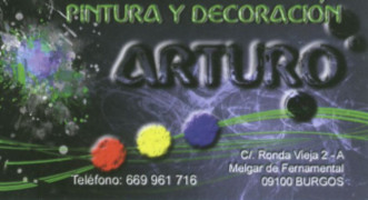 Pintura y Decoración "Arturo"