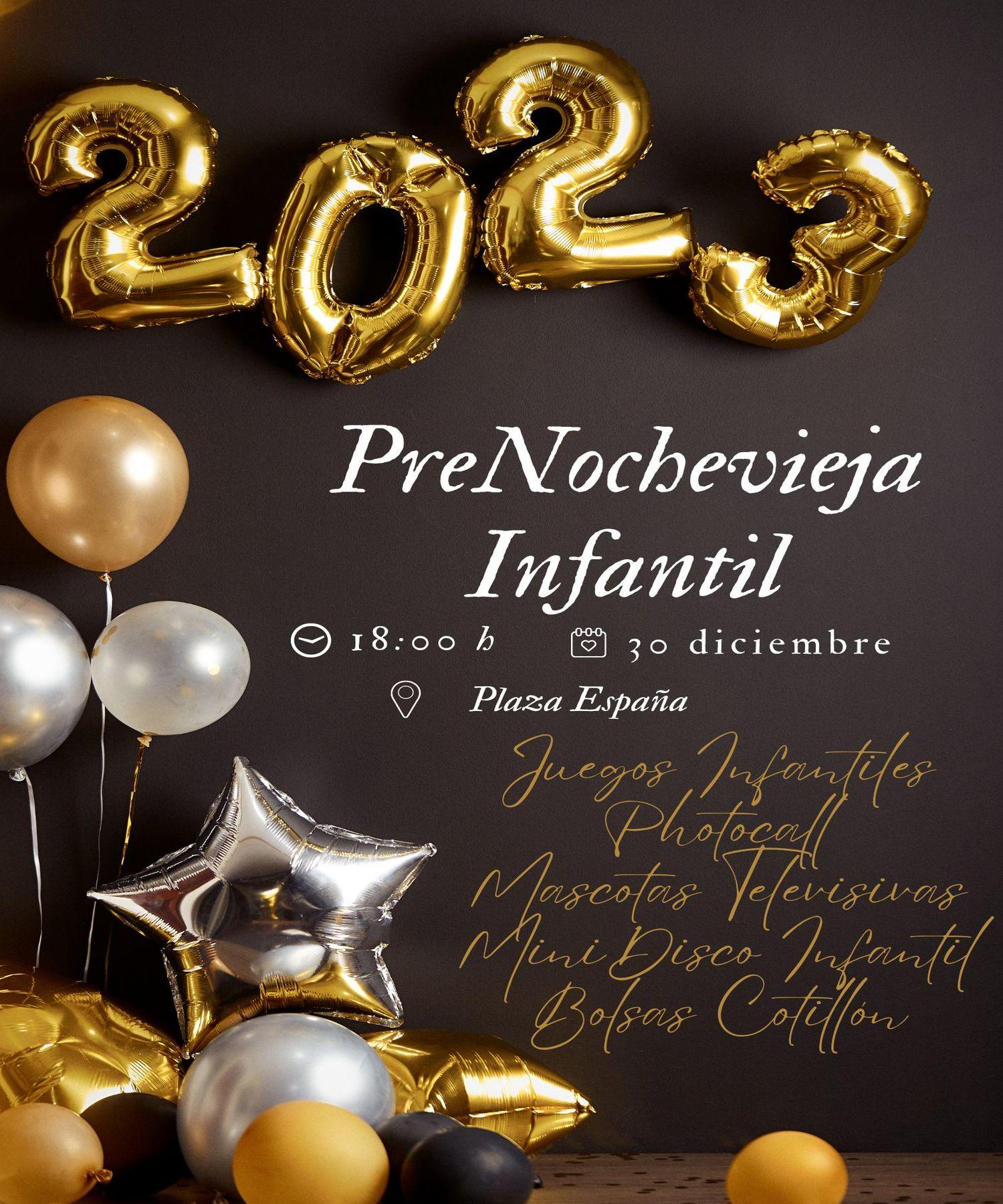 Prenochevieja Infantil
