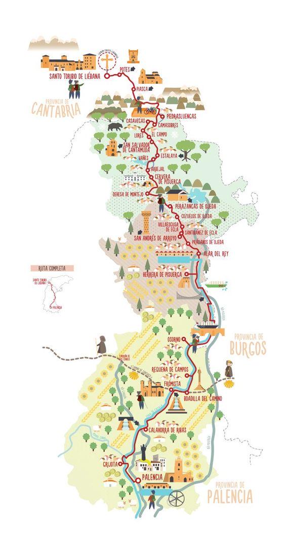 Camino Lebaniego Castellano