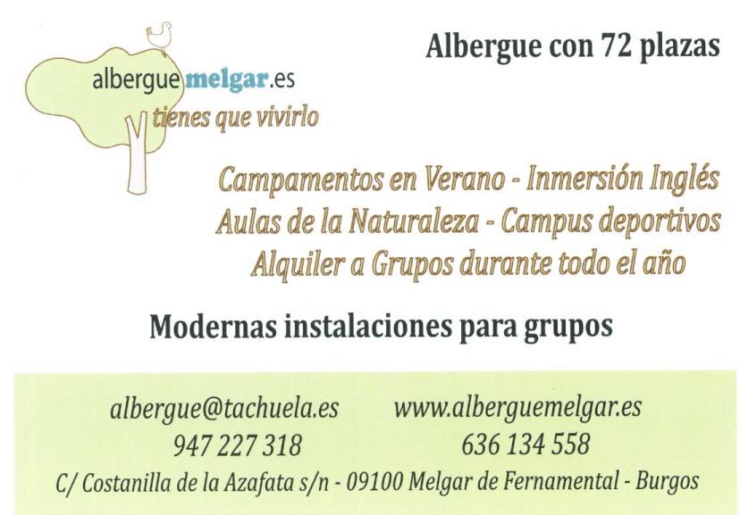 Albergue "Villa de Melgar"