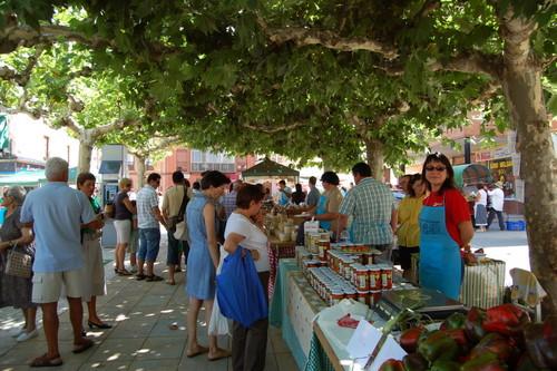 Feria de la Huerta y del producto ecológico